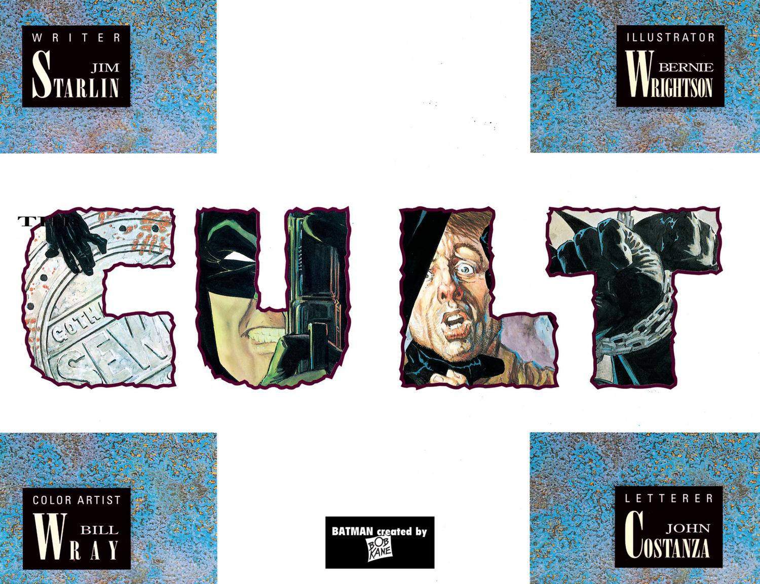 Comic book panel